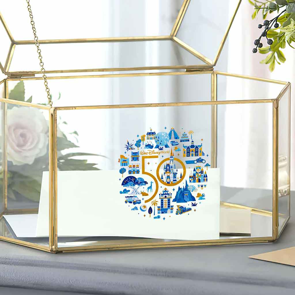 50th Anniversary - Mouse Decal Full