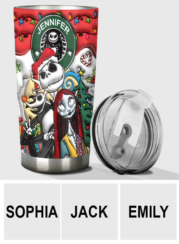 Nightmare - Personalized Nightmare Tumbler