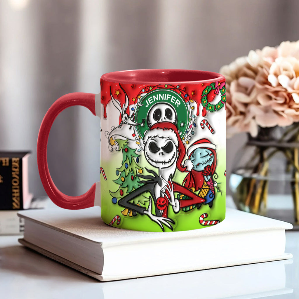 The Nightmare - Personalized Nightmare Accent Mug