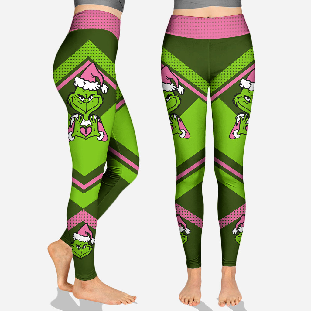 In My Era - Personalized Stole Christmas Hoodie and Leggings
