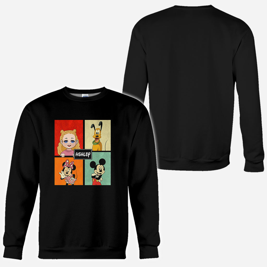 Mouse & Co - Personalized Mouse All Over Shirt