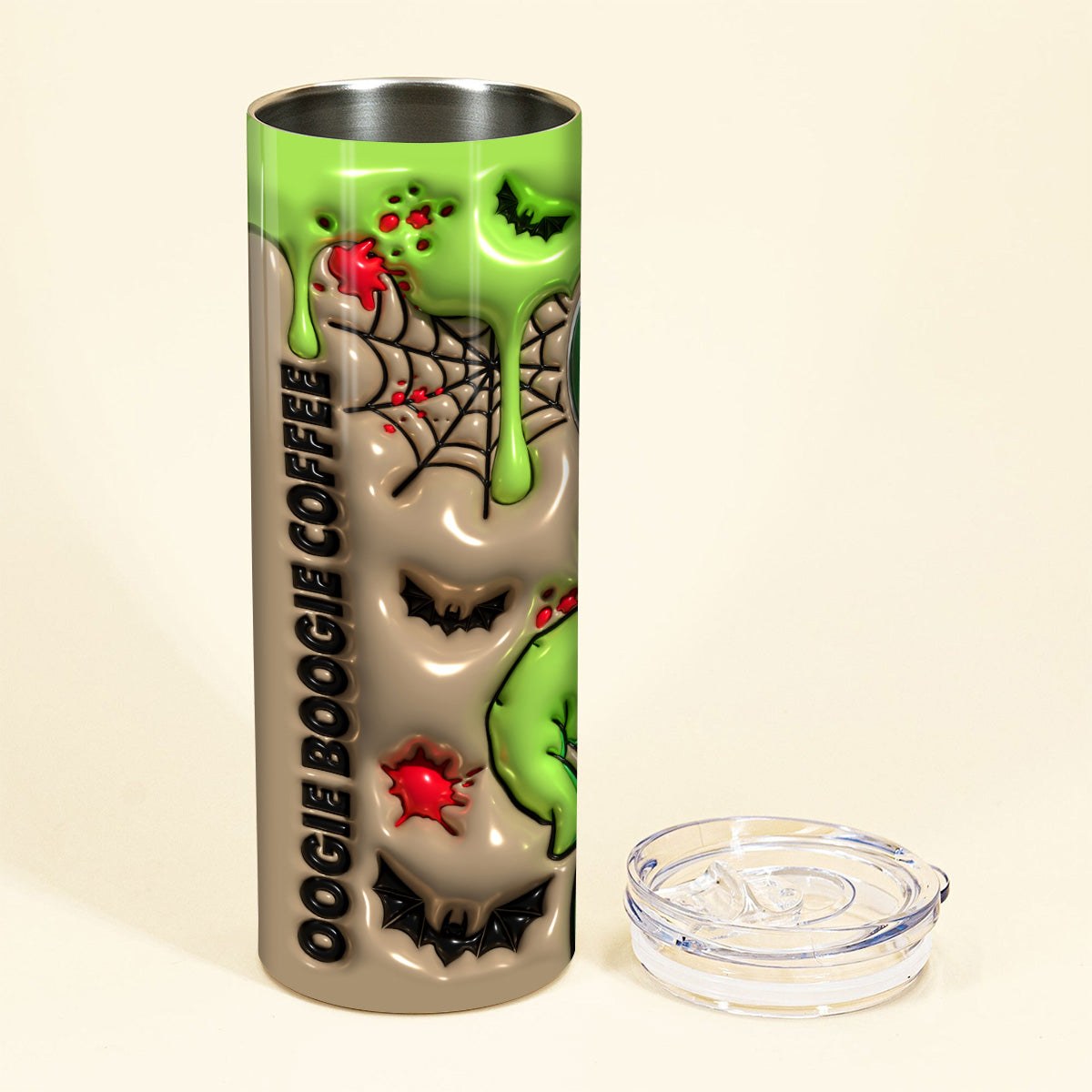 Nightmare - Personalized Nightmare Skinny Tumbler