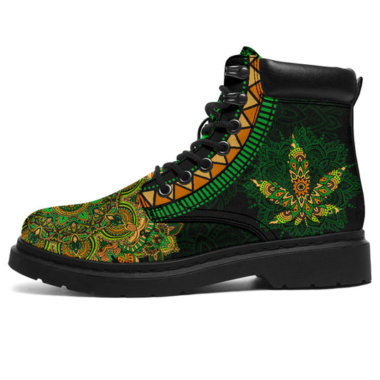 Stay High - Weed All Season Boots 0822
