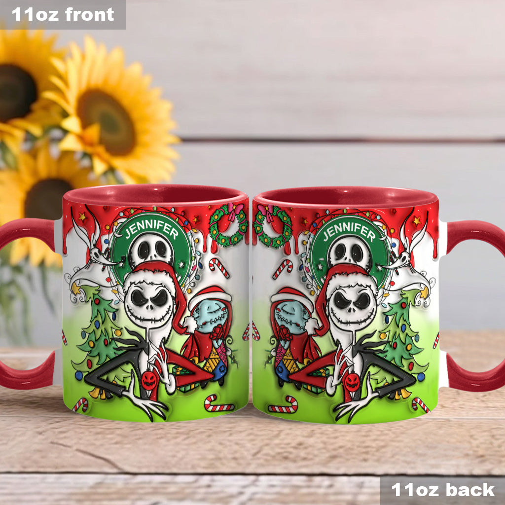 The Nightmare - Personalized Nightmare Accent Mug