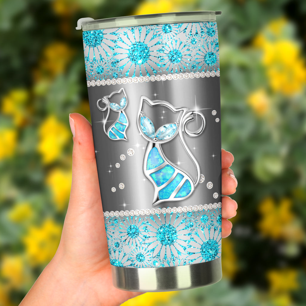 Cat Lovers Cat Tumbler 0622
