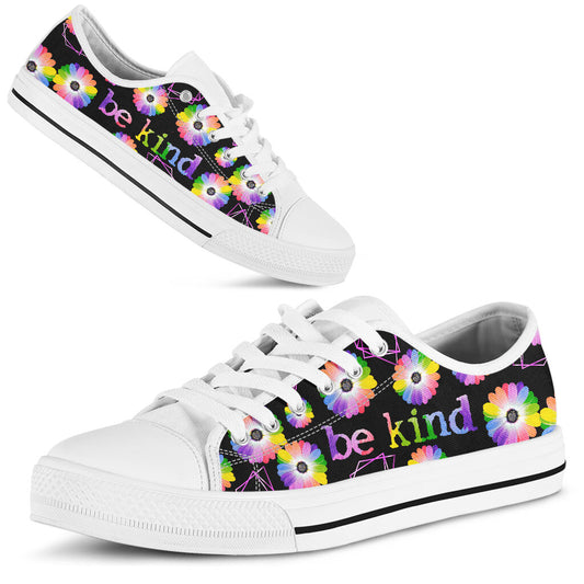 Be Kind Teacher Low Top Shoes 0622