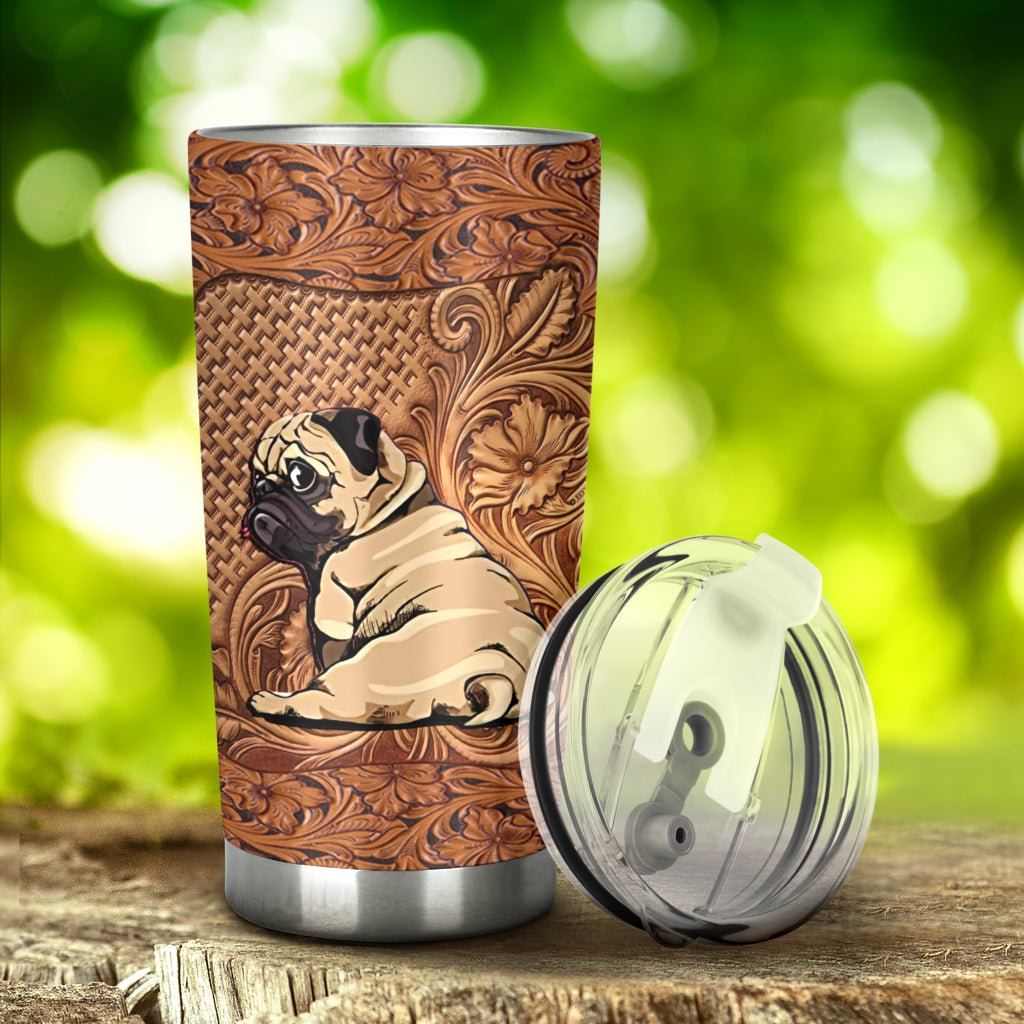 I Love My Dog Dog Tumbler 0622