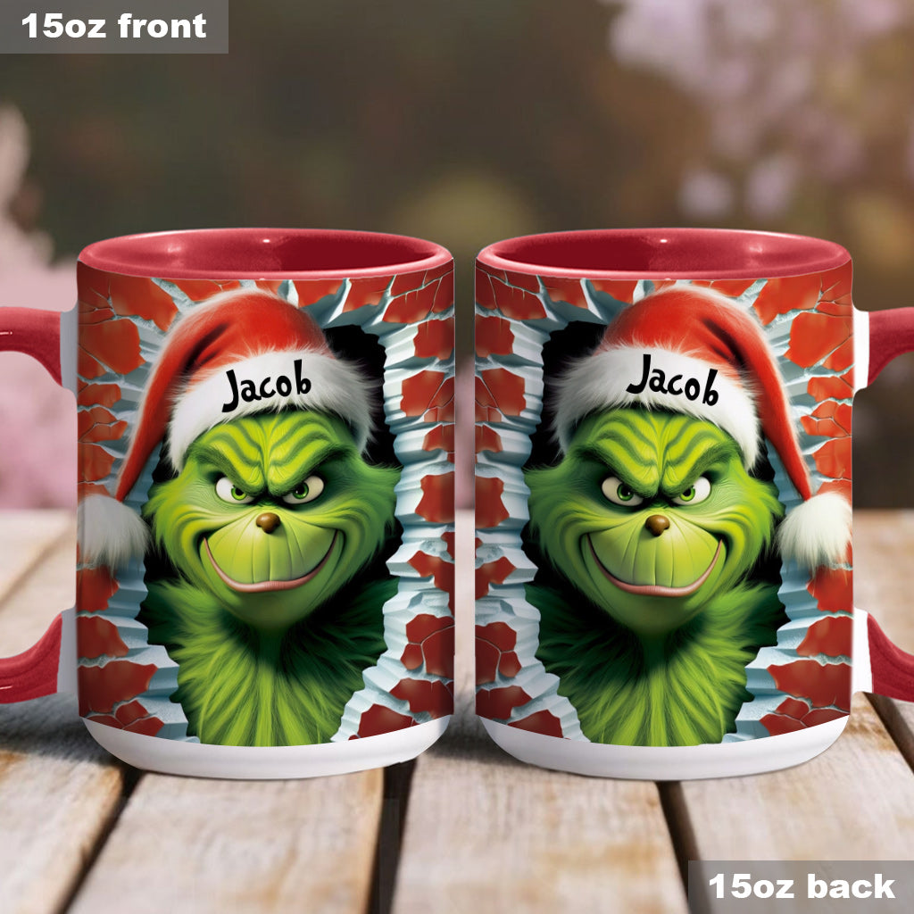 Any Name - Personalized Accent Mug