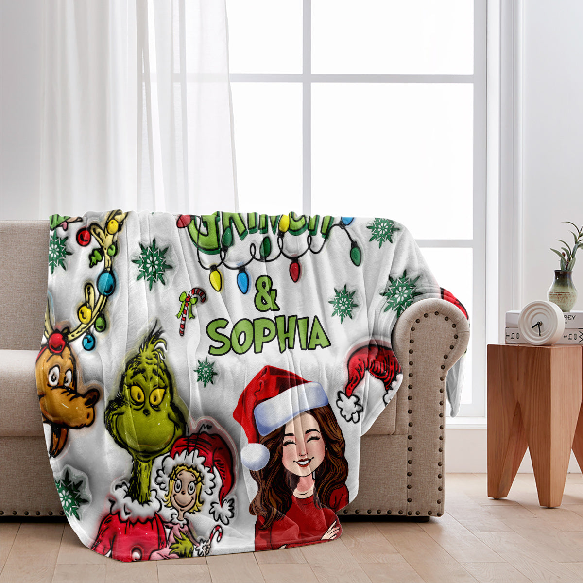 Merry Christmas - Personalized Stole Christmas Tumbler