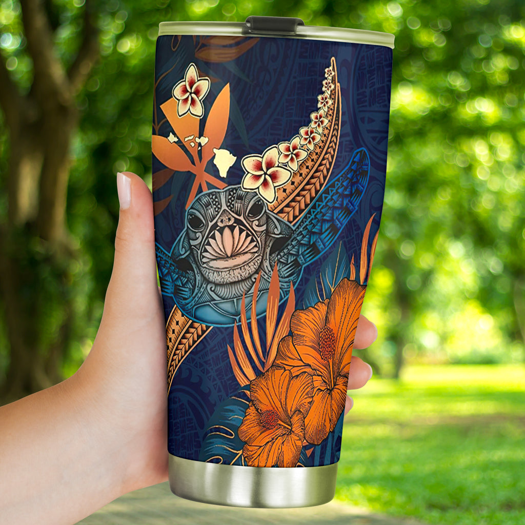Aloha Turtle Tumbler 0622