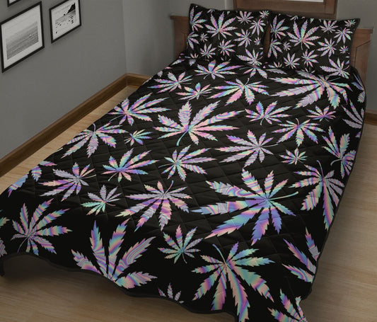 Chill All Night - Weed Quilt Set 0822