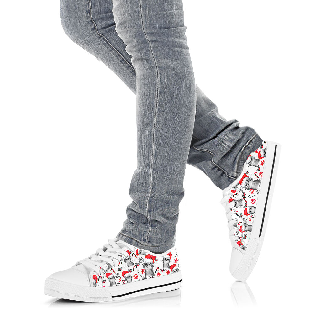 Cat Christmas Cat Low Top Shoes 0622