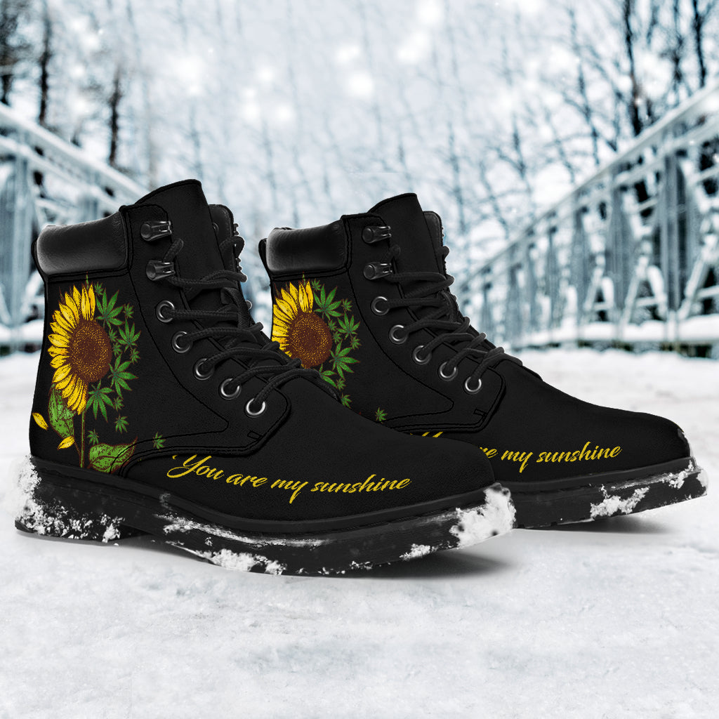 You Are My Sunshine - Weed All Season Boots 0822