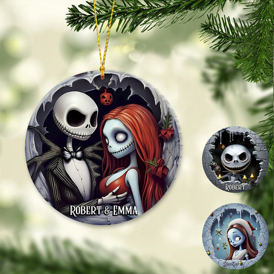 Nightmare - Personalized Nightmare Ornament