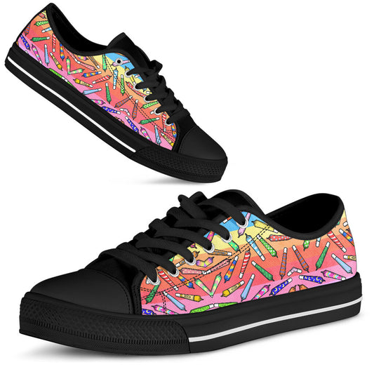 Sweet Or Sweat - Weed Low Top Shoes 0822