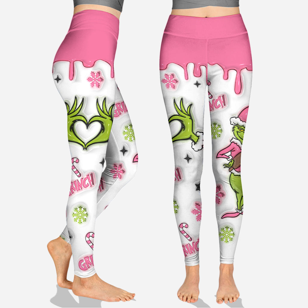 I'm Booked - Personalized Stole Christmas Hoodie and Leggings