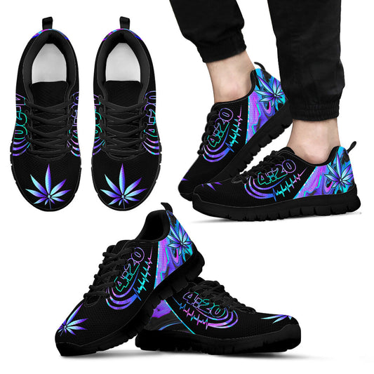 It'S 420 Somewhere - Weed Sneakers 0822