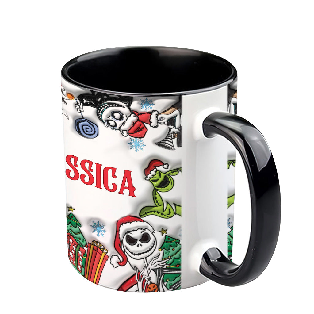 Nightmare - Personalized Nightmare Accent Mug
