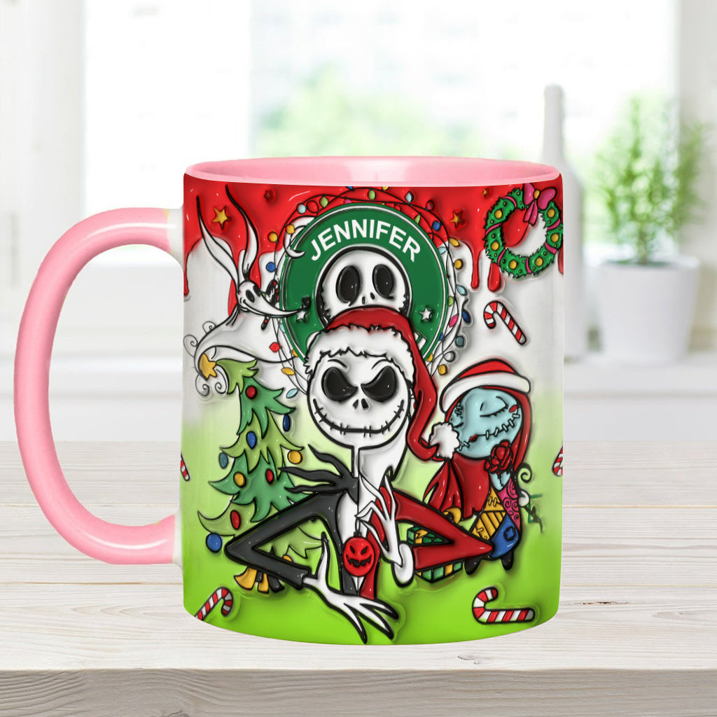 The Nightmare - Personalized Nightmare Accent Mug