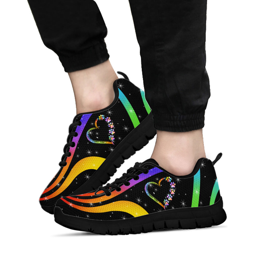 Rainbow Paws Dog Sneakers 0622