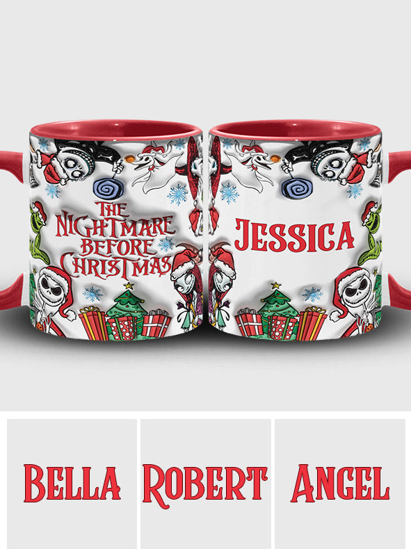 Nightmare - Personalized Nightmare Accent Mug