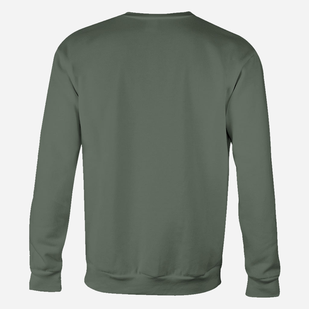 Green Mischief - Personalized Stole Christmas All Over Shirt