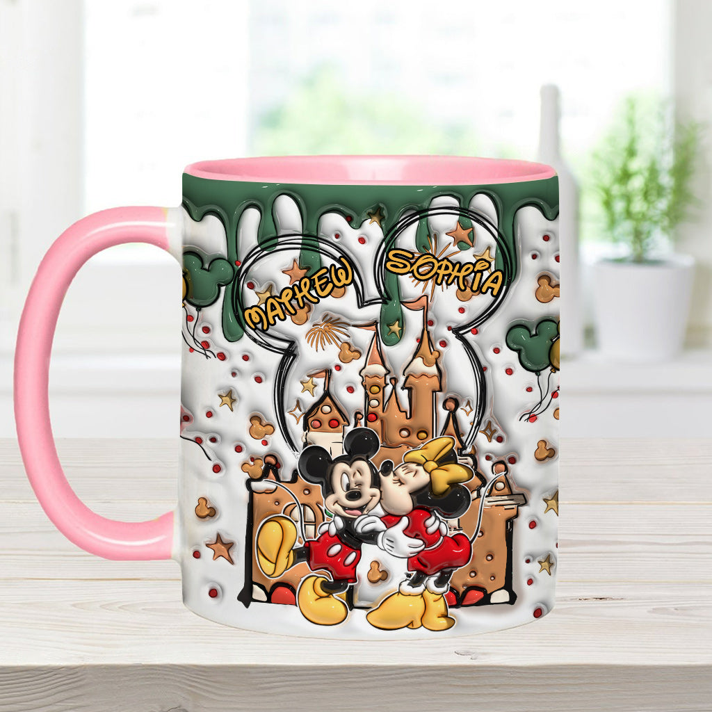 I'm Yours - Personalized Mouse Accent Mug