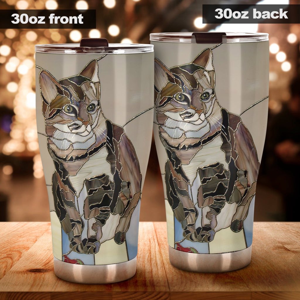 Love Cats Cat Tumbler 0622