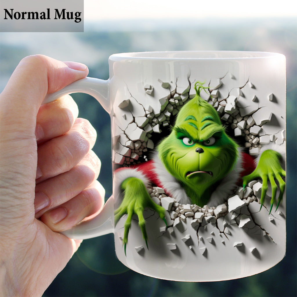Merry Christmas - Stole Christmas Mug