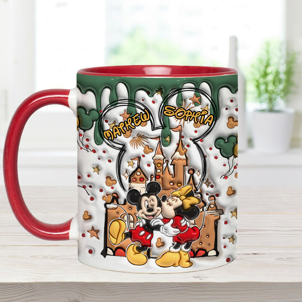 I'm Yours - Personalized Mouse Accent Mug