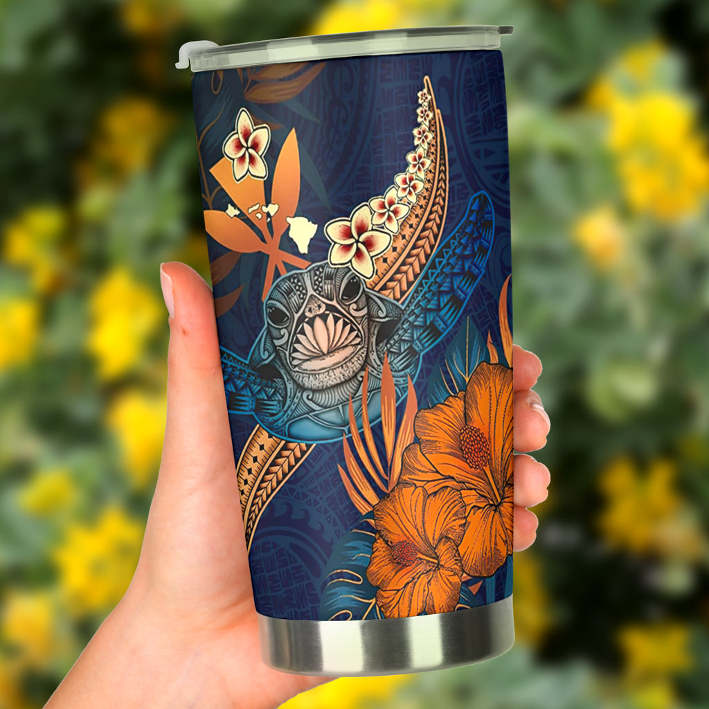 Aloha Turtle Tumbler 0622