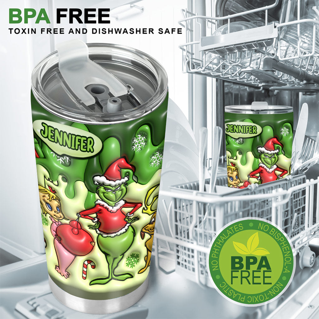 Any Name - Personalized Tumbler