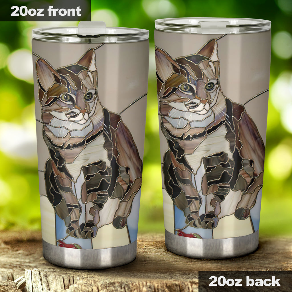 Love Cats Cat Tumbler 0622