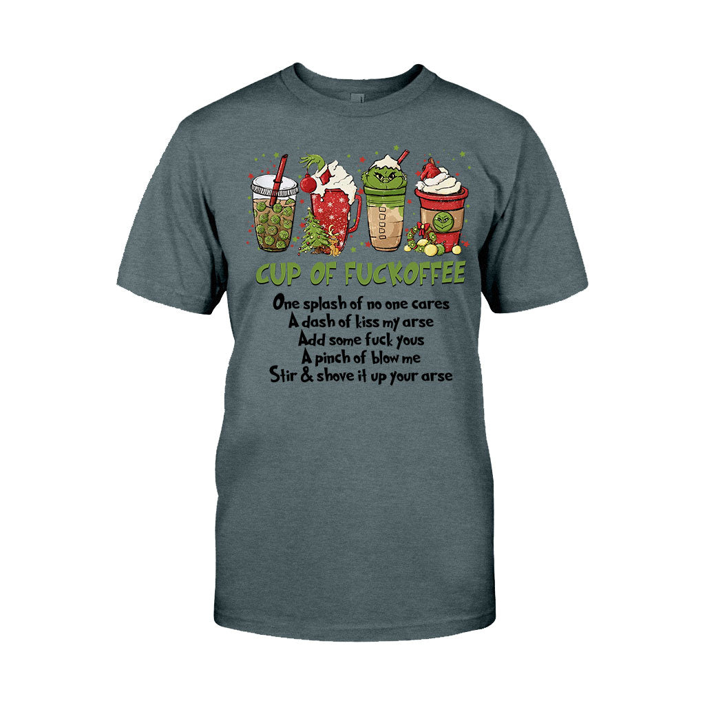 Cup Of Coffee - Stole Christmas T-shirt And Hoodie