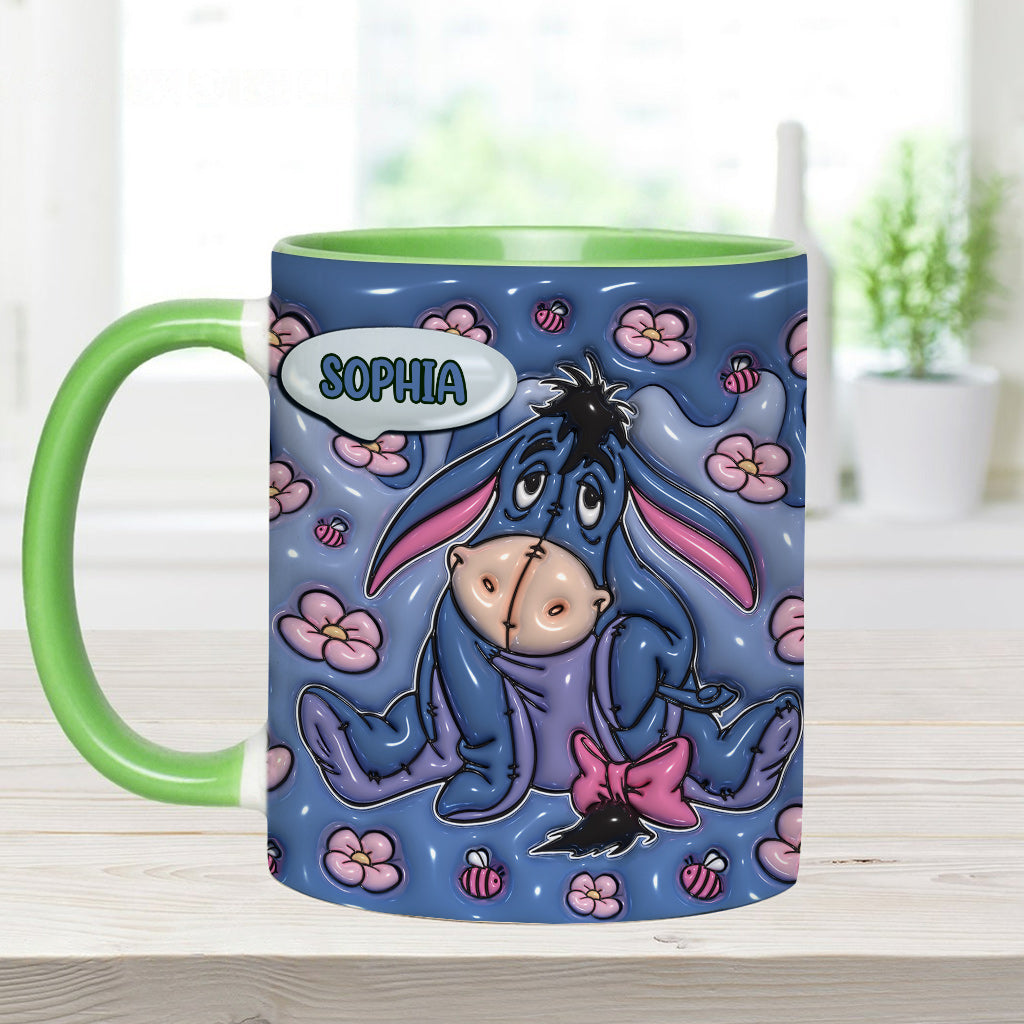 Cute Friends - Personalized Mouse Accent Mug