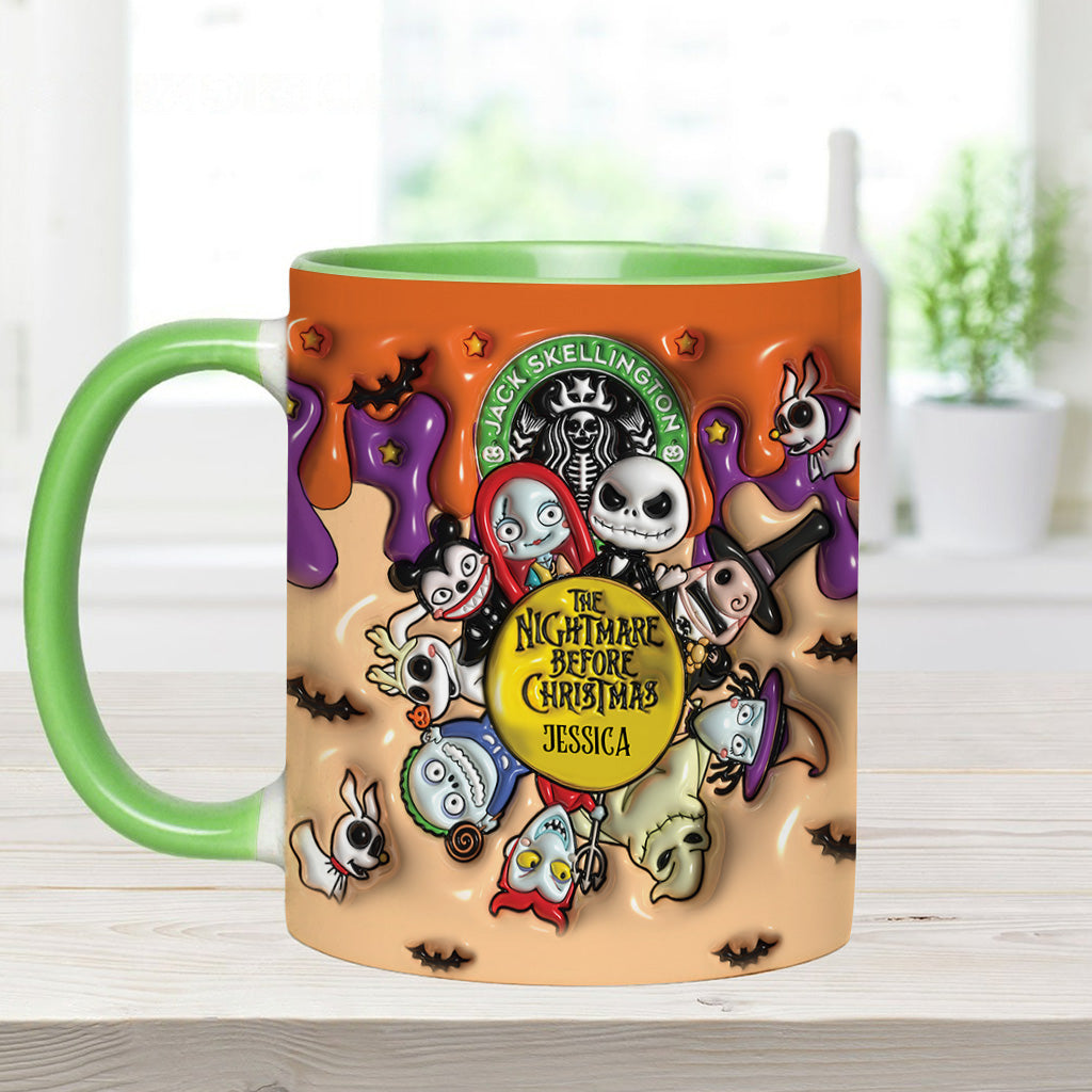 Nightmare - Personalized Nightmare Accent Mug
