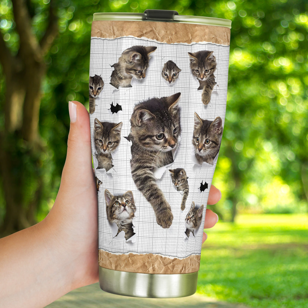 Cats Cat Tumbler 0622