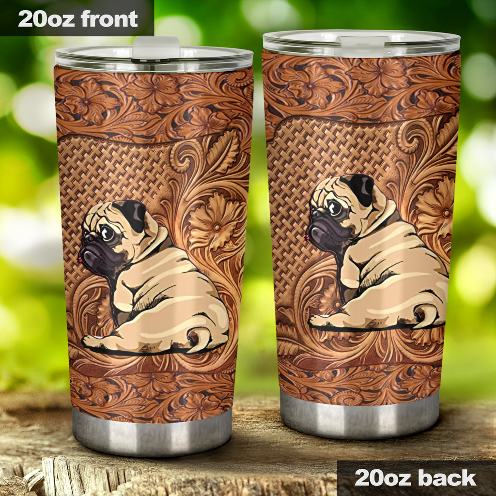 I Love My Dog Dog Tumbler 0622