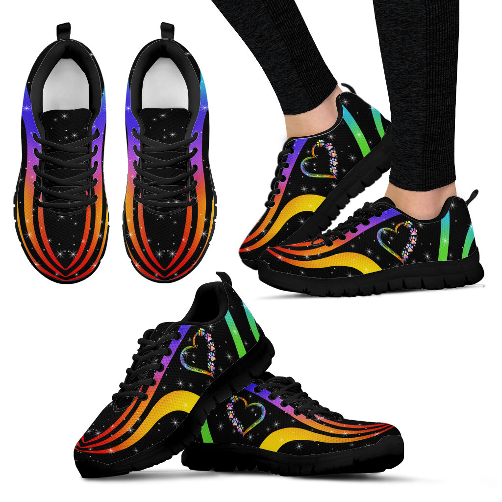 Rainbow Paws Dog Sneakers 0622