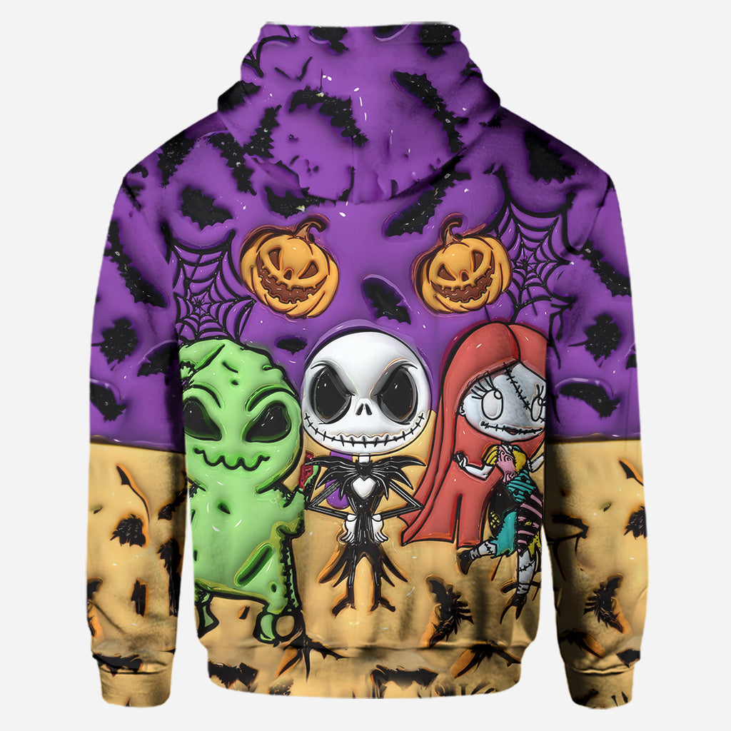 Hello Darkness - Personalized Nightmare Hoodie and Leggings