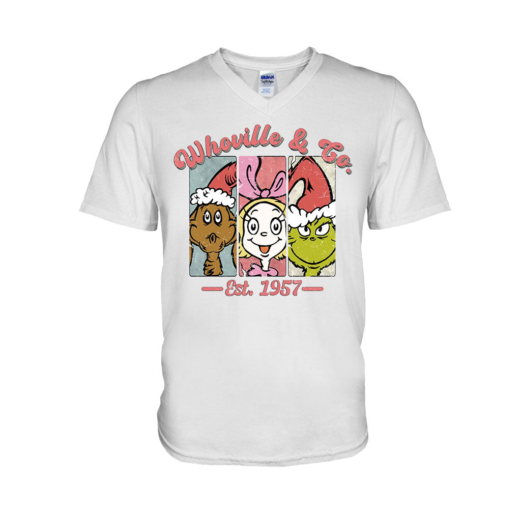 Retro Christmas - Stole Christmas T-shirt And Hoodie