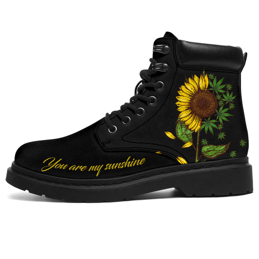 You Are My Sunshine - Weed All Season Boots 0822