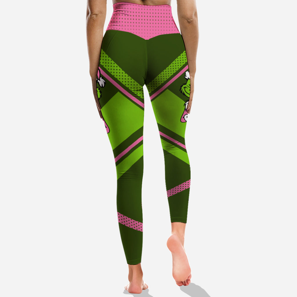 In My Era - Personalized Stole Christmas Hoodie and Leggings