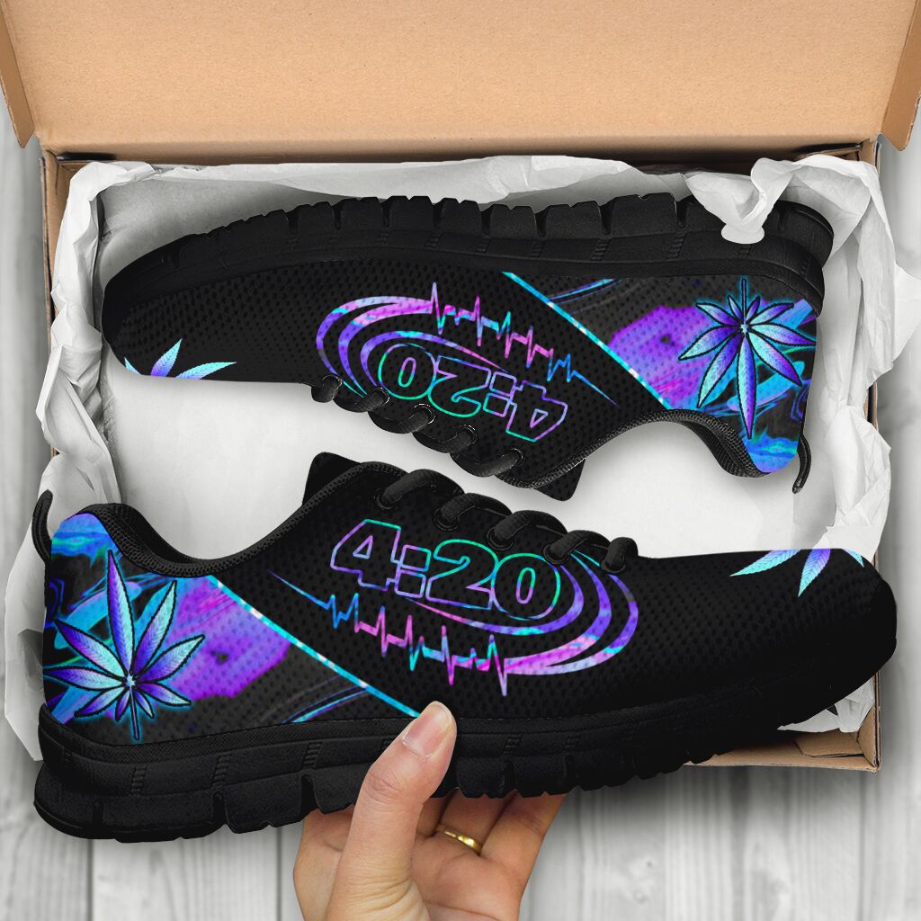 It'S 420 Somewhere - Weed Sneakers 0822