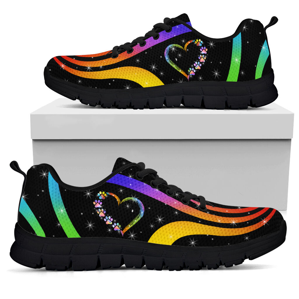 Rainbow Paws Dog Sneakers 0622