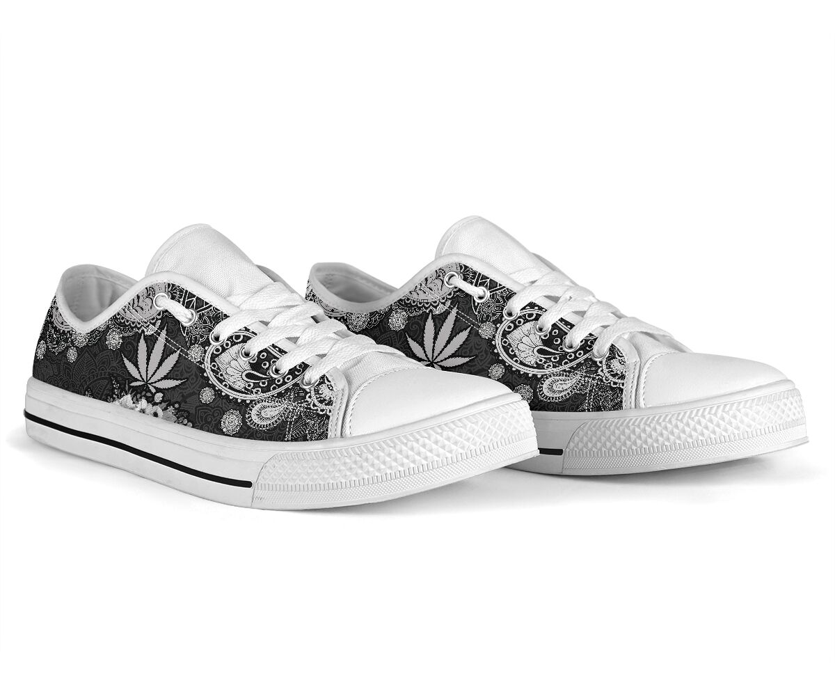 Dope Soul - Weed Low Top Shoes 0822