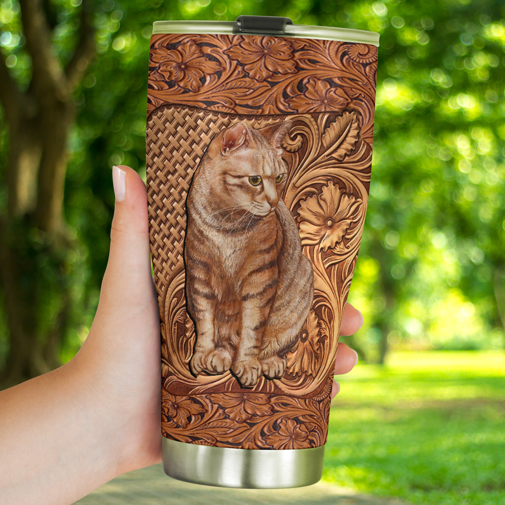 Love Cats Cat Tumbler 0622
