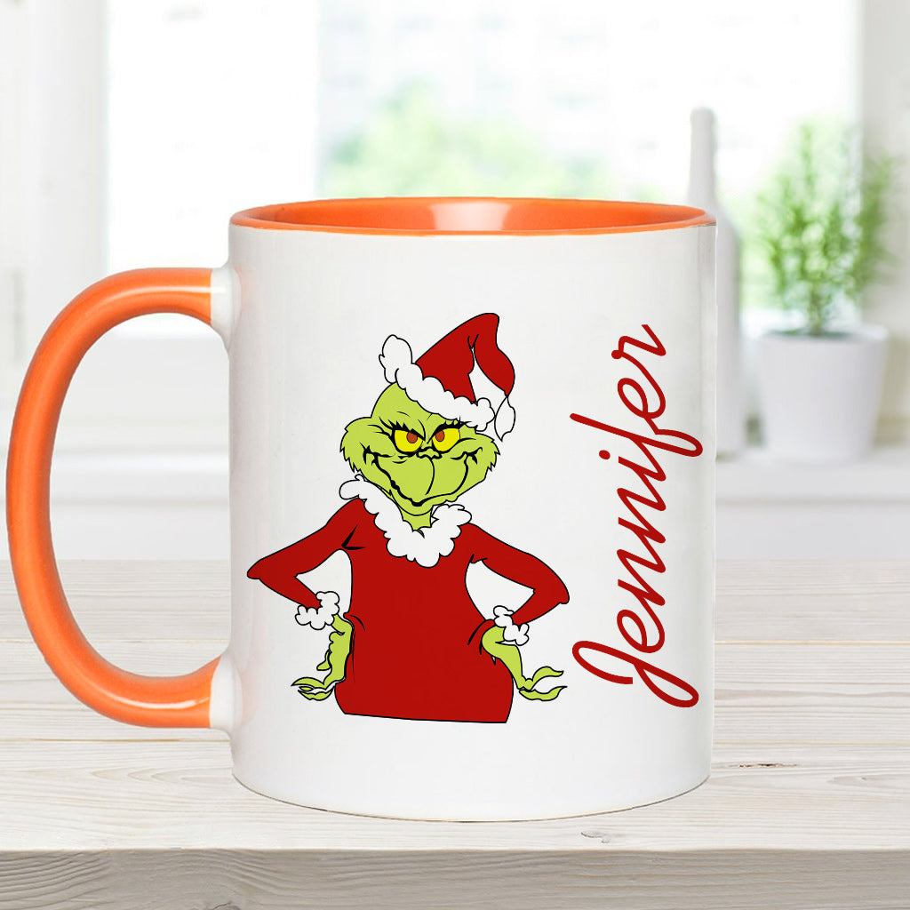 I'm The Mean One - Stole Christmas Accent Mug