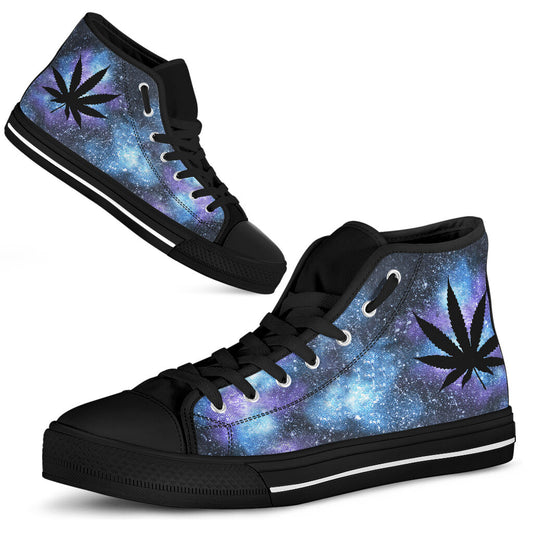 Stay High - Weed High Top Shoes 0822