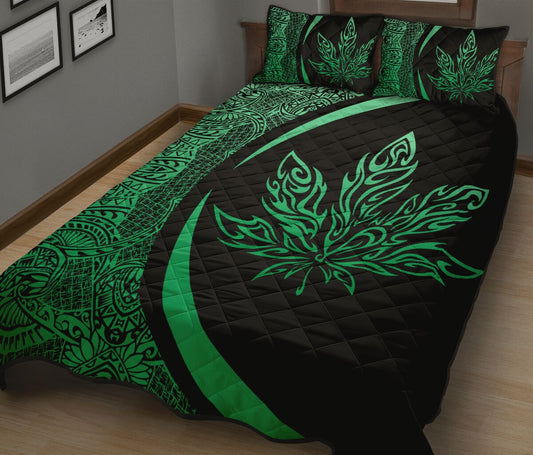 Be High - Weed Quilt Set 0822